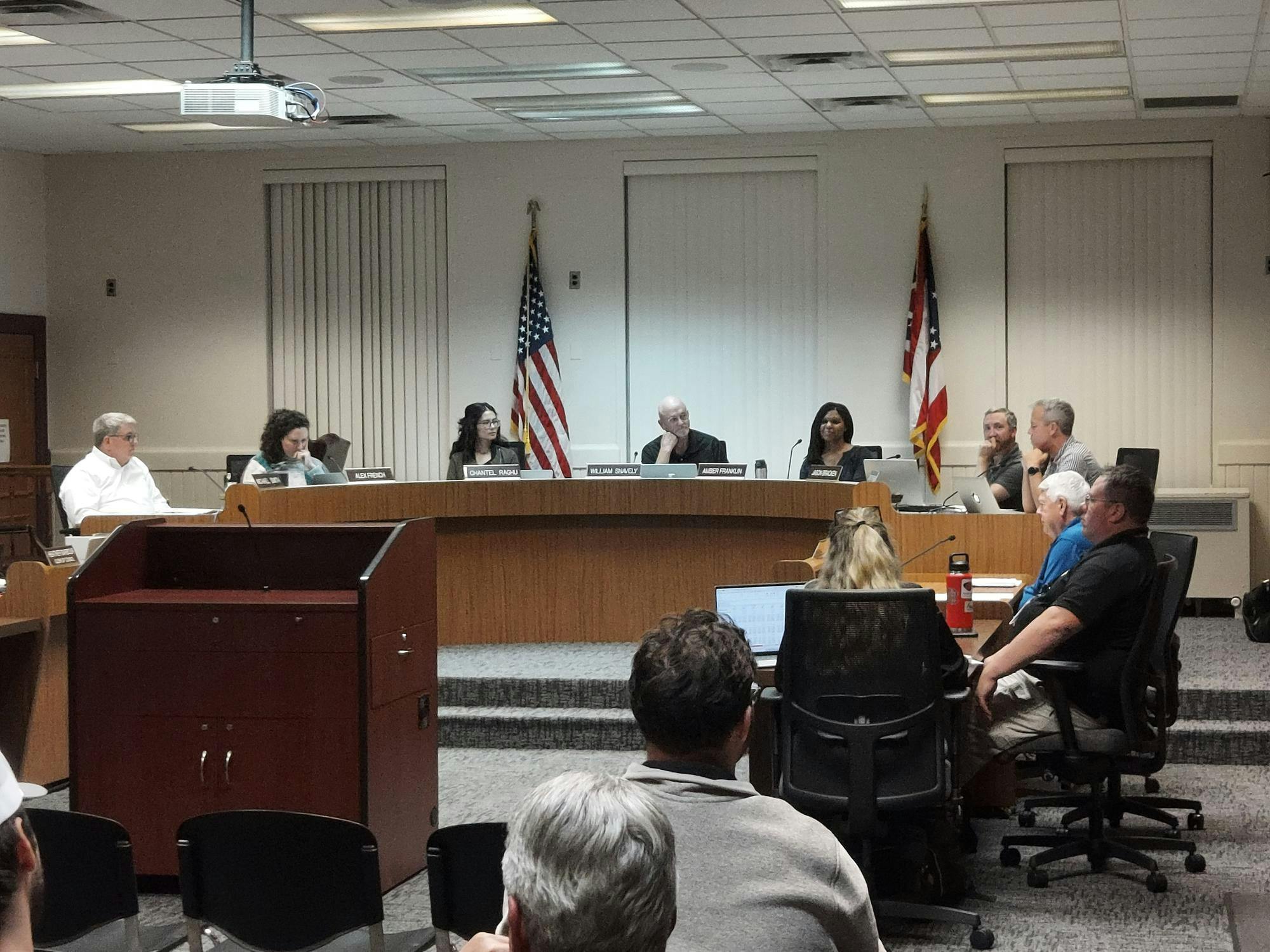Oxford City Council met on Tuesday, Sept. 2 to discuss new businesses Uptown and dissolving a student commission on council.