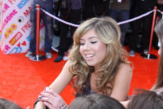 Jennette McCurdy, seen here at the 2011 Nickelodeon Australian Kids' Choice Awards, has published a tell-all book detailing the abuse she suffered at the hands of her mother and the Nickelodeon.