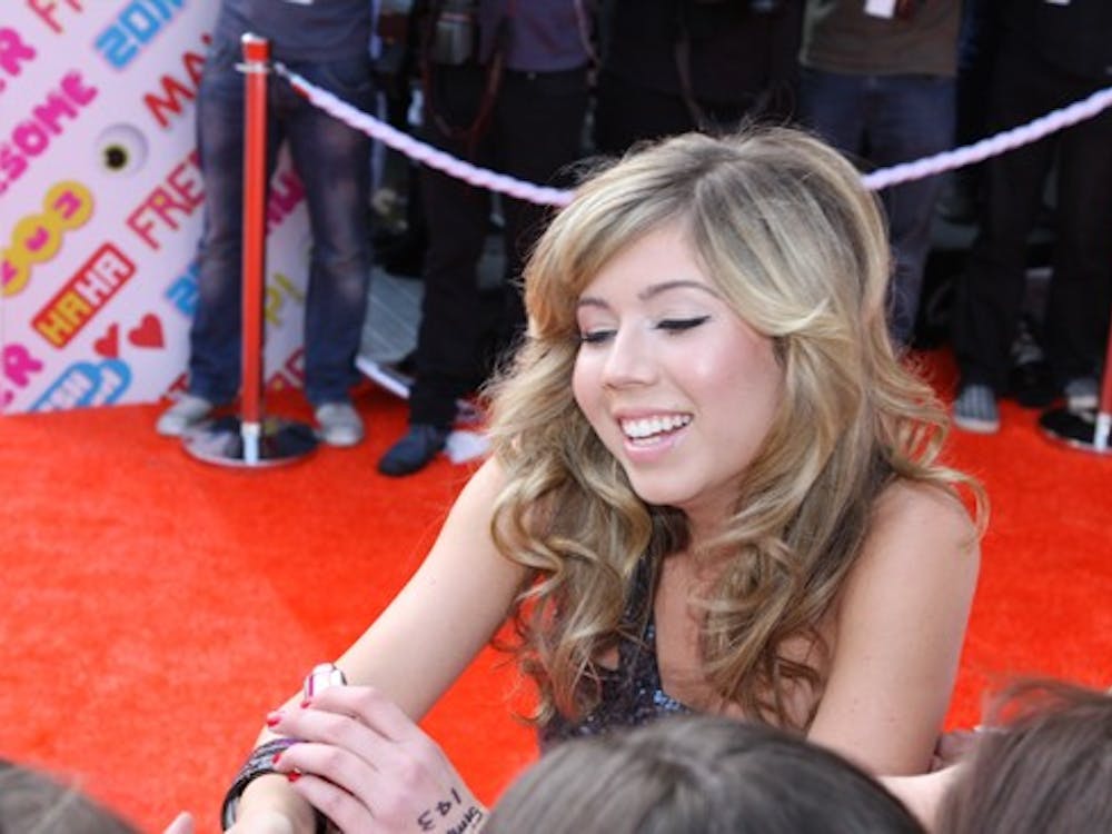 Jennette McCurdy, seen here at the 2011 Nickelodeon Australian Kids' Choice Awards, has published a tell-all book detailing the abuse she suffered at the hands of her mother and the Nickelodeon.