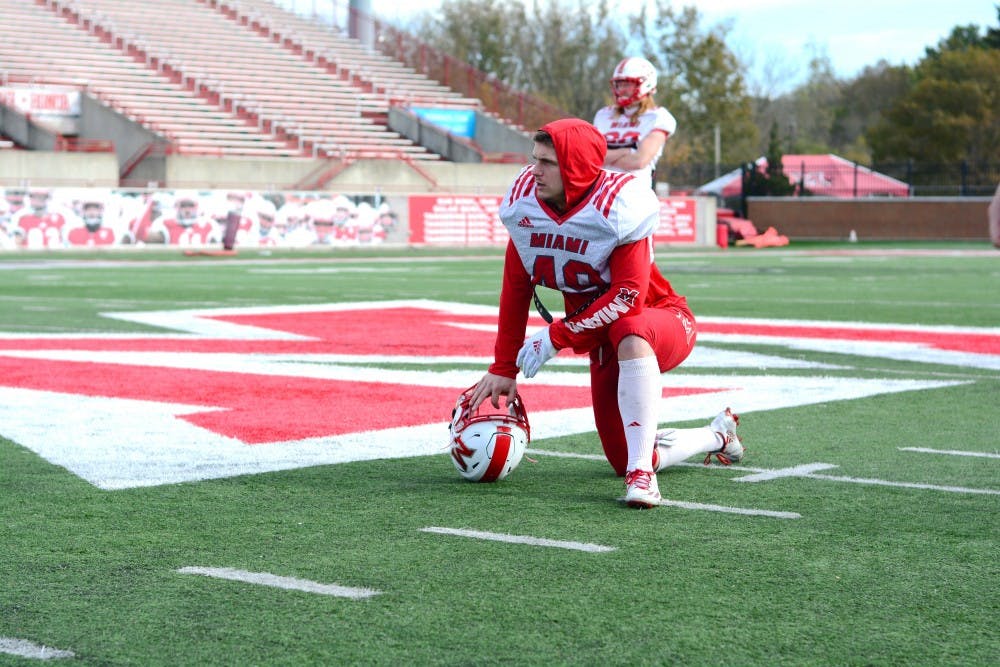 Bo Brueck - The Miami Student