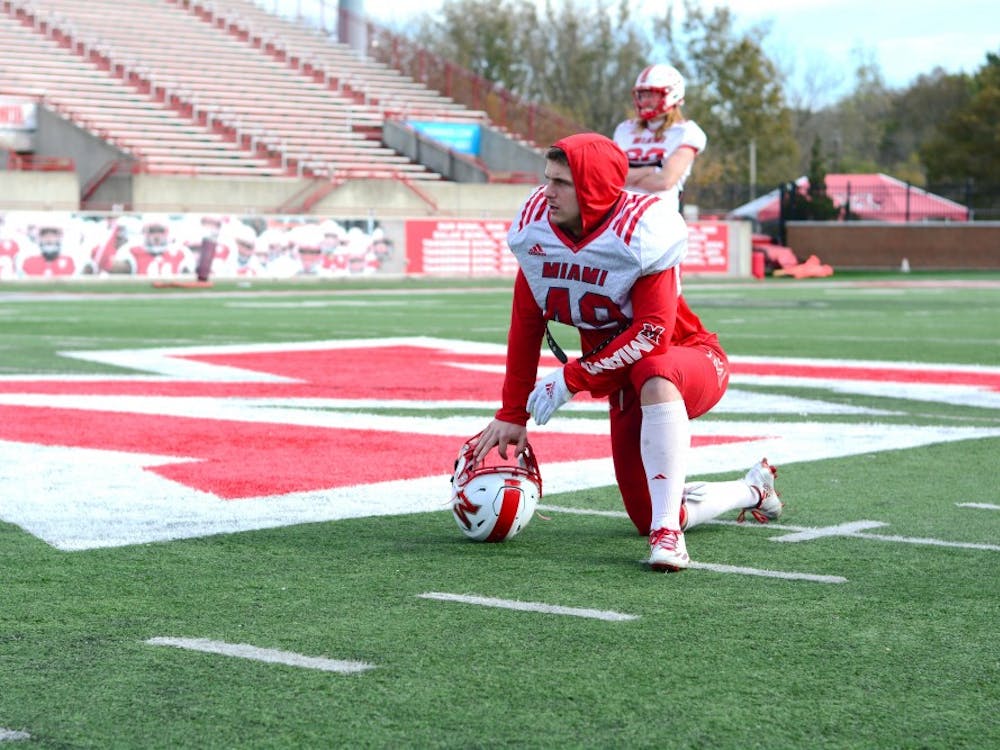 Bo Brueck - The Miami Student