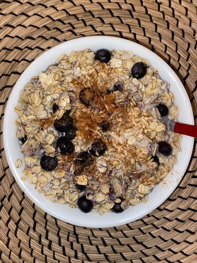 Junior speech pathology & audiology major Fiona Halloran's oatmeal recipe is hard to beat!
