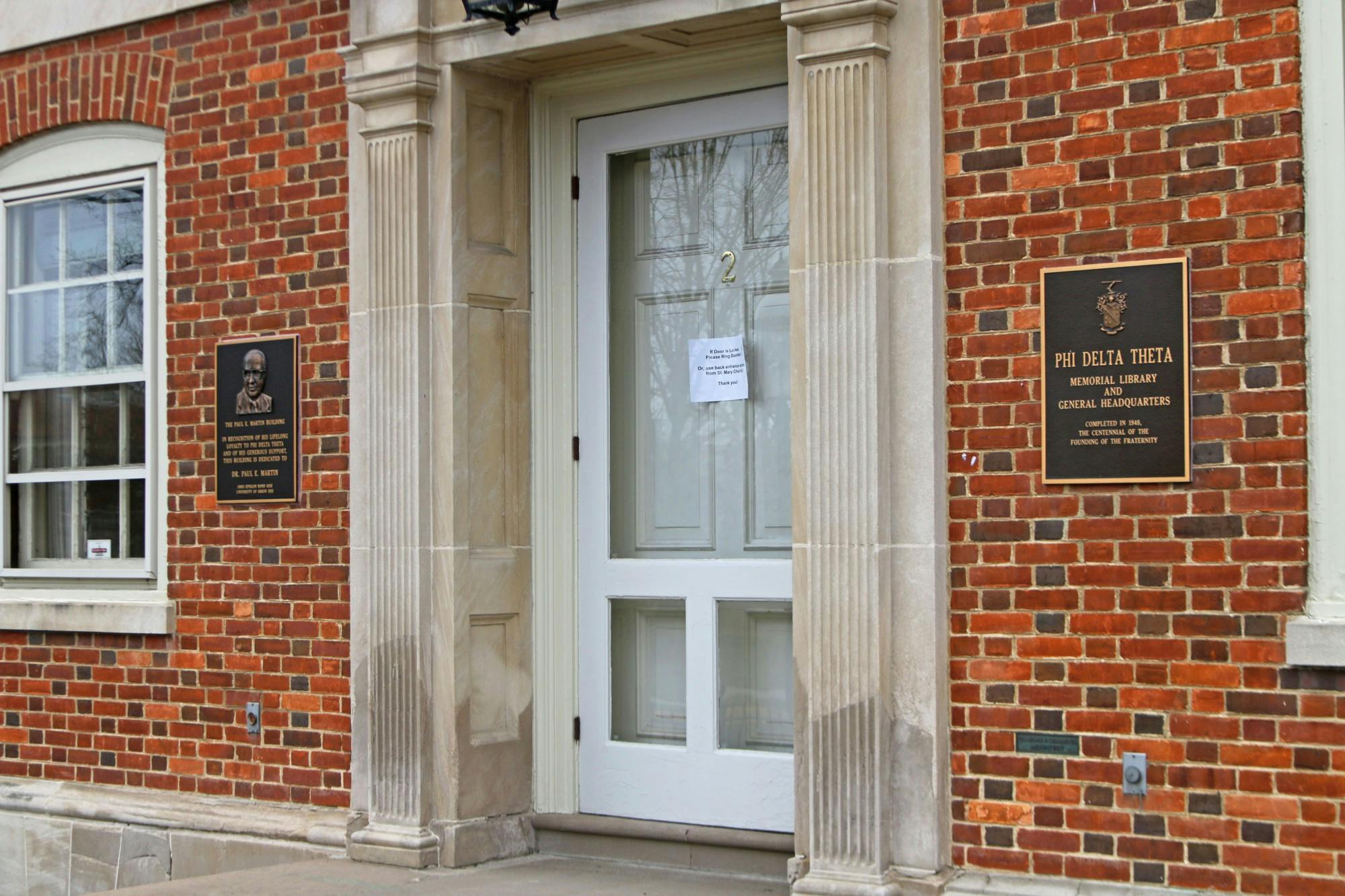  The recolonization of Phi Delt comes with a rebranding, focusing on building a more gentlemanly reputation.