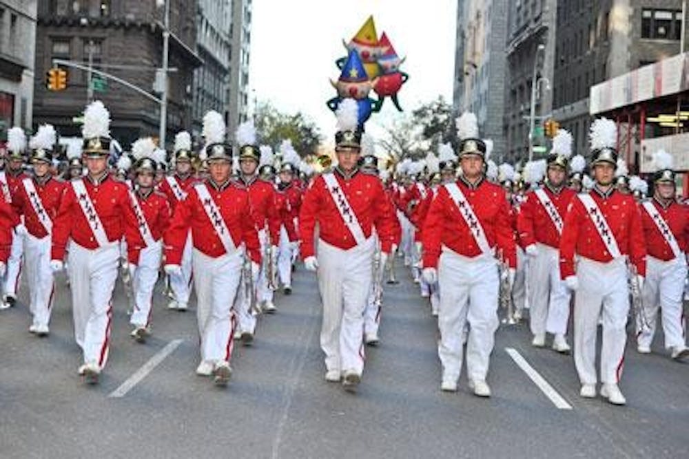 Despite the transition to being online, the marching band hasn&#x27;t lost the pep in their step.