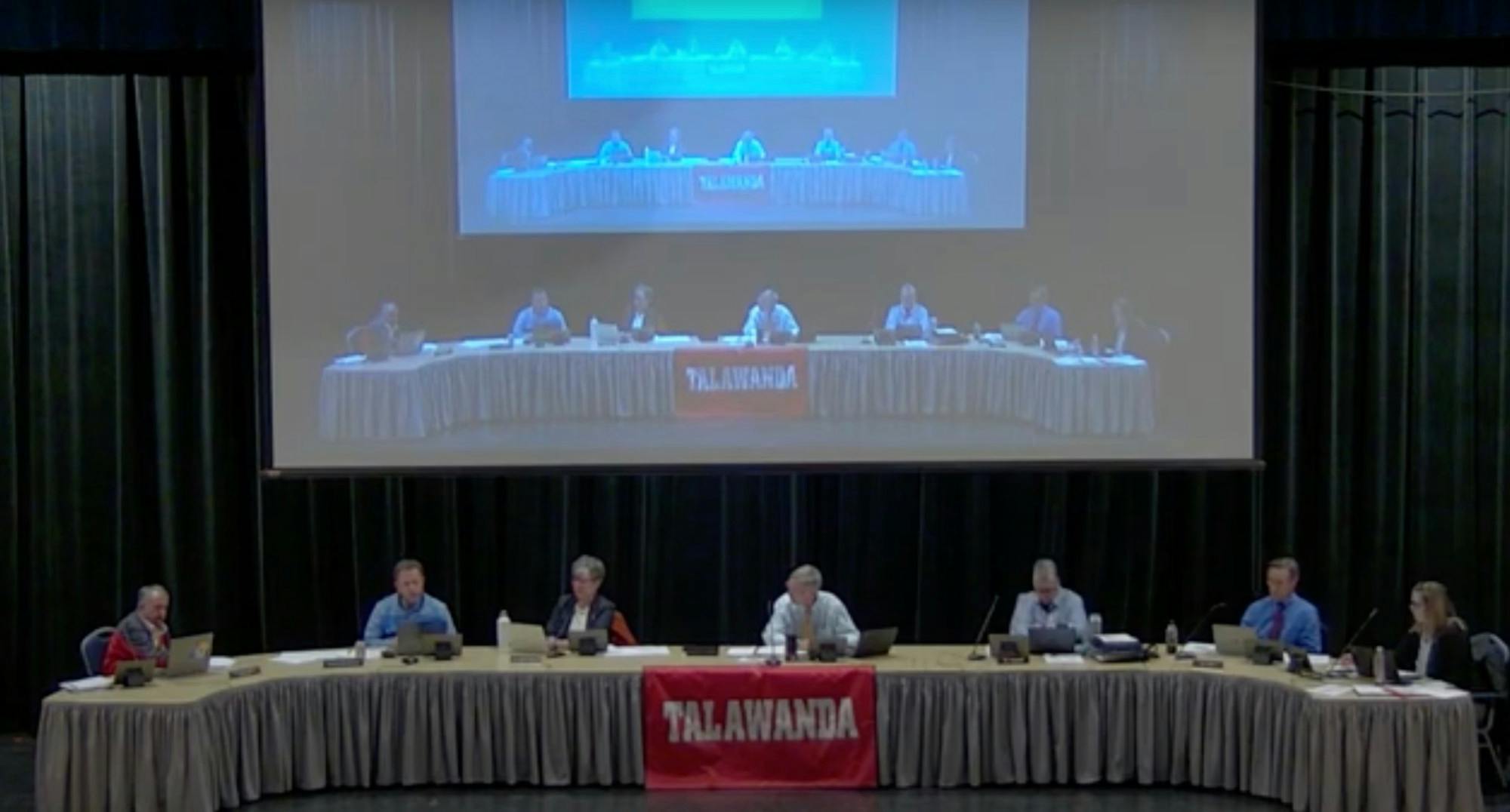 The Talawanda School District Board of Education voted to reinstate bussing, lower pay-to-play fees and hired two school counselors at its December meeting.    
