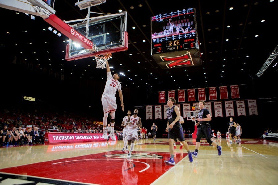 D5316 Mens Basketball v Kenyon