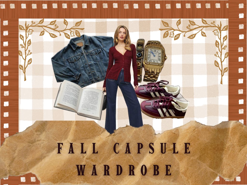 Culture writer Kenzi Perkins recommends building a capsule wardrobe for this fall.