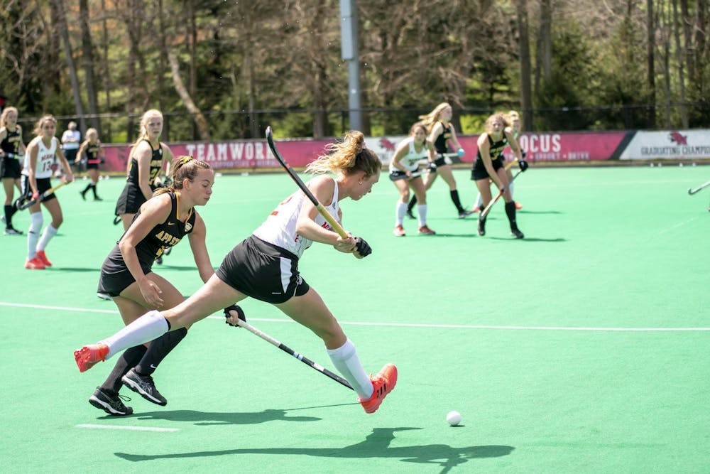 Field hockey clinched an NCAA tournament berth after last weekend&#x27;s sweep of Appalachian State.