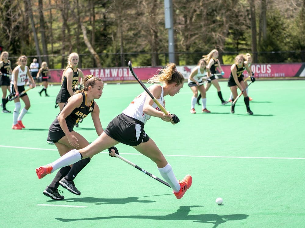 Field hockey clinched an NCAA tournament berth after last weekend's sweep of Appalachian State.