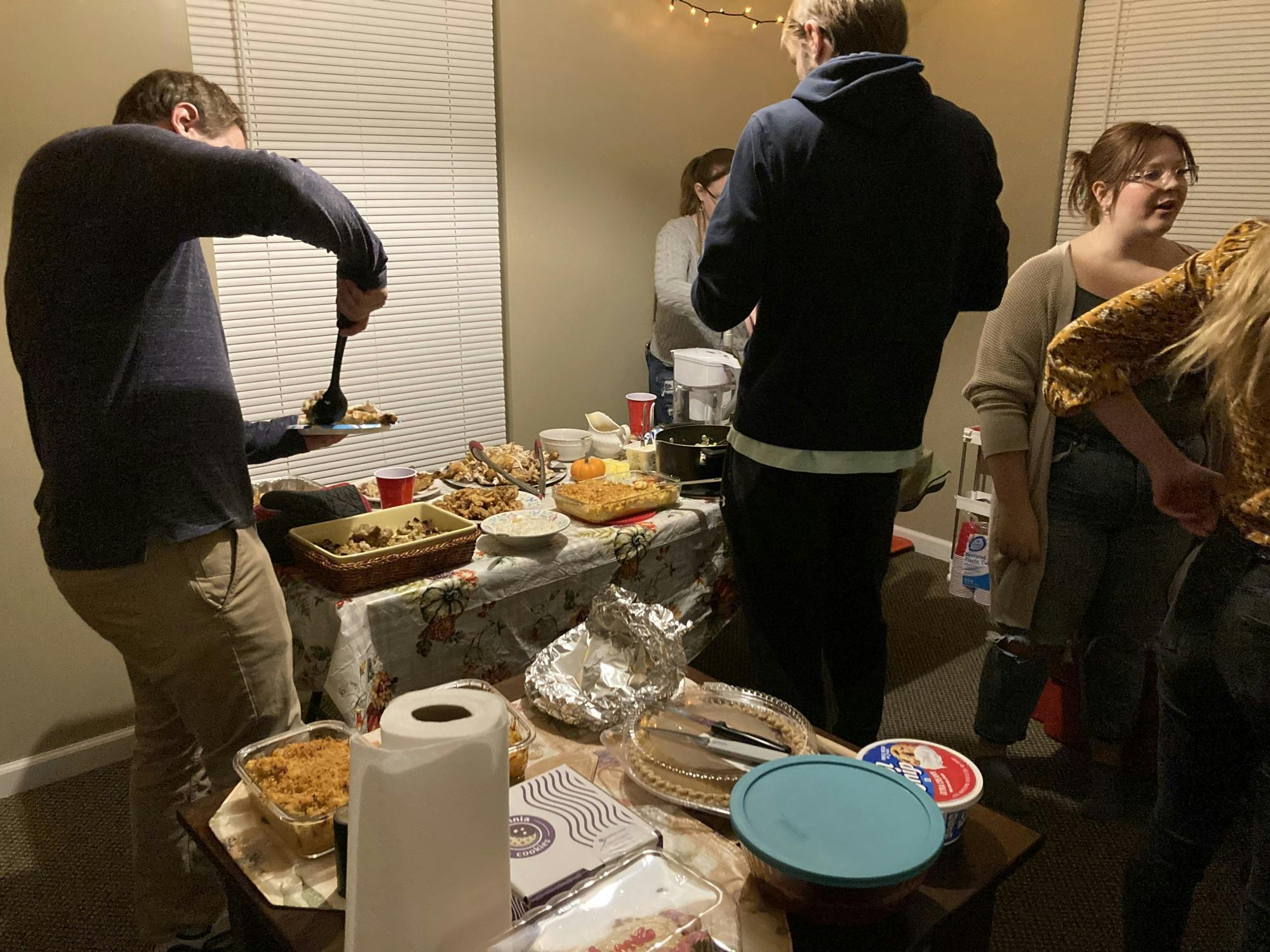 The Miami Student's Friendsgiving event featured a bevy of different foods, which were then ranked by Asst. Campus & Community Editor Maggie Peña.