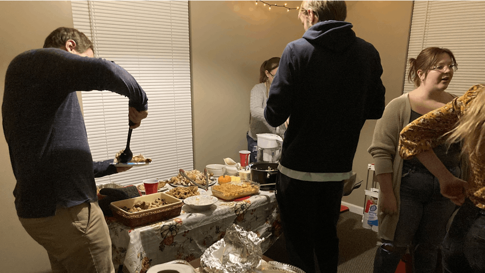 The Miami Student's Friendsgiving event featured a bevy of different foods, which were then ranked by Asst. Campus & Community Editor Maggie Peña.