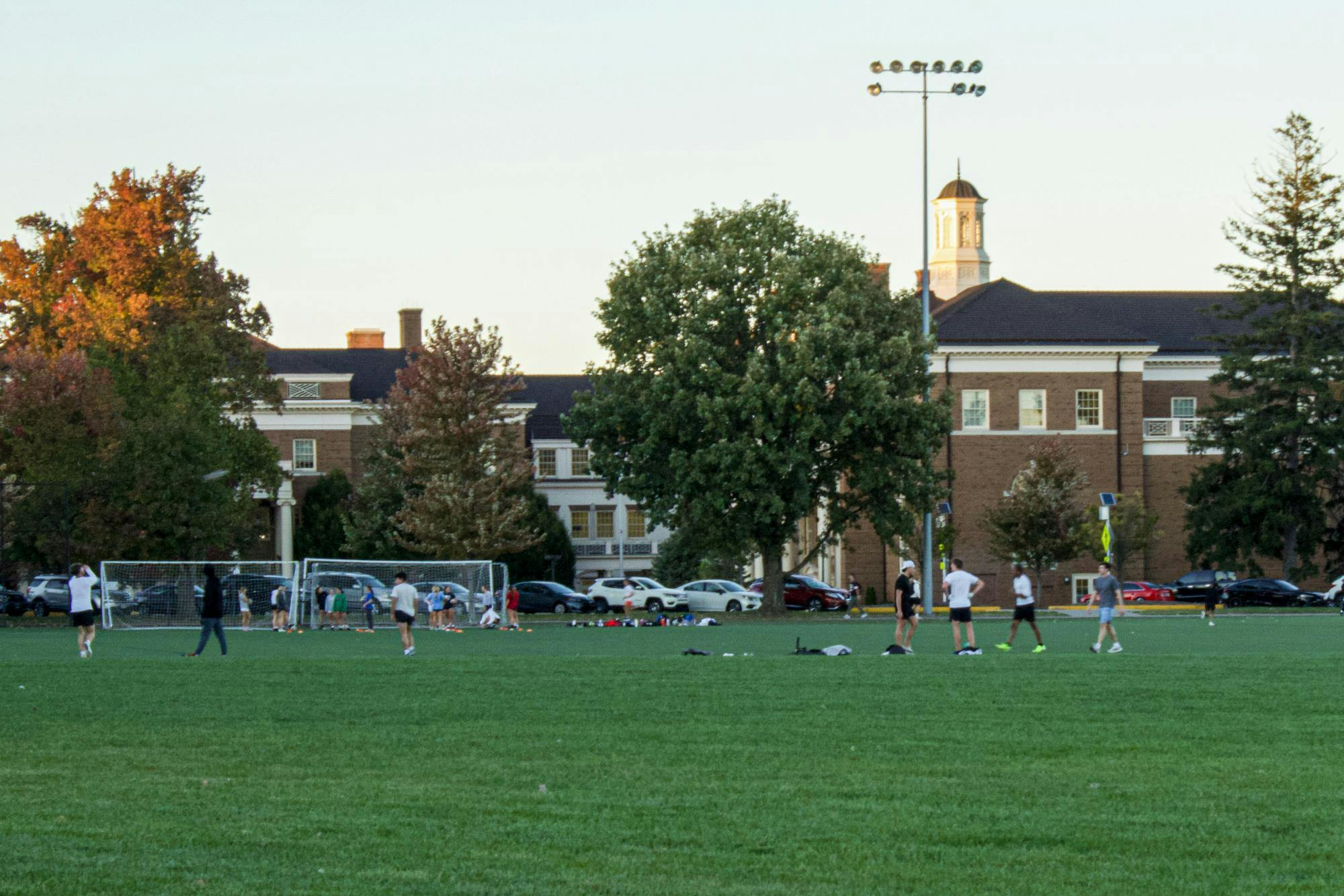 Although the site survey committee and Board of Trustees have identified Cook Field as their preferred location, construction has not yet begun.