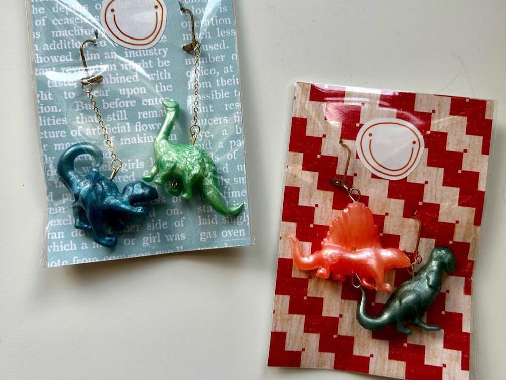 Well Being Apparel sells jewelry in cute bags.