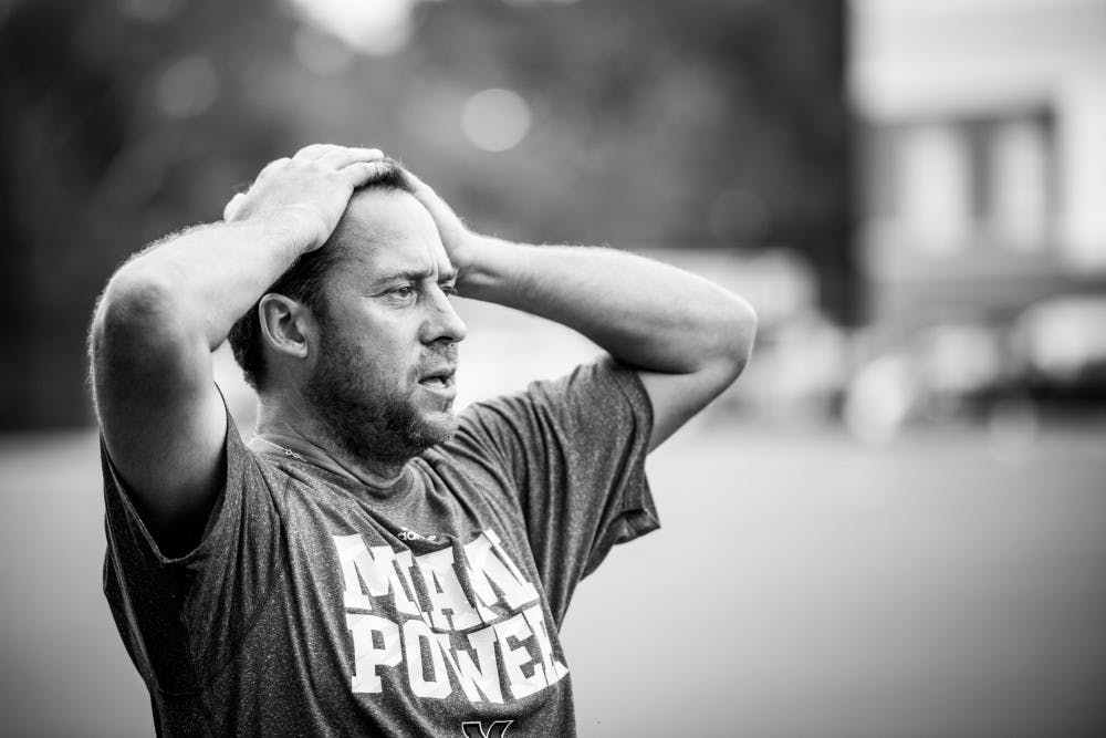 Angelo Gelfuso - The Miami Student 