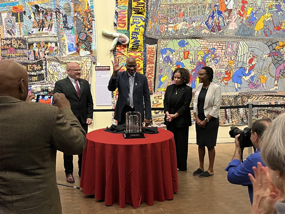Wil Haygood, a renowned author and reporter for The Boston Globe and The Pittsburgh Post-Gazette as well as a class of 1976 Miami alum, received the award for his news coverage of the modern civil rights movement