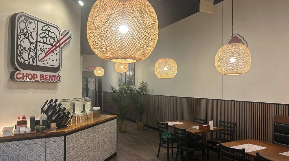 Food columnist Hailey Craver visits Chop Bento for their grand opening.