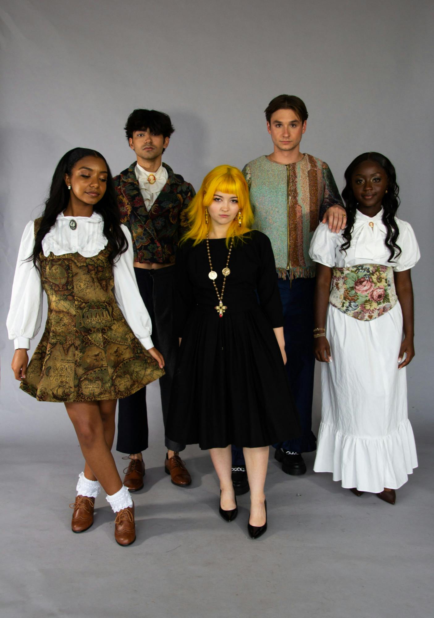 Hickcox used fashion as a way to express her opinions on climate change for Miami University Fashion and Design's fashion show last year.