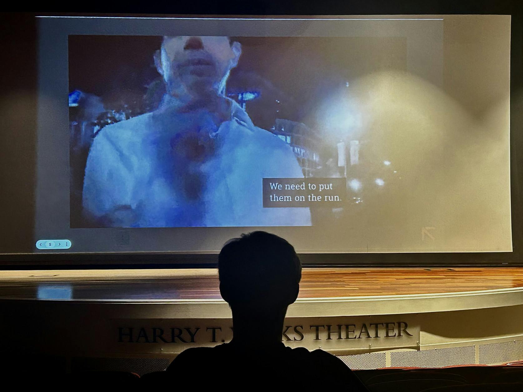 First-year student Matthew feels cared for at Miami University, even if he is over 2,000 miles from home. Photo from The Miami Student Archives.