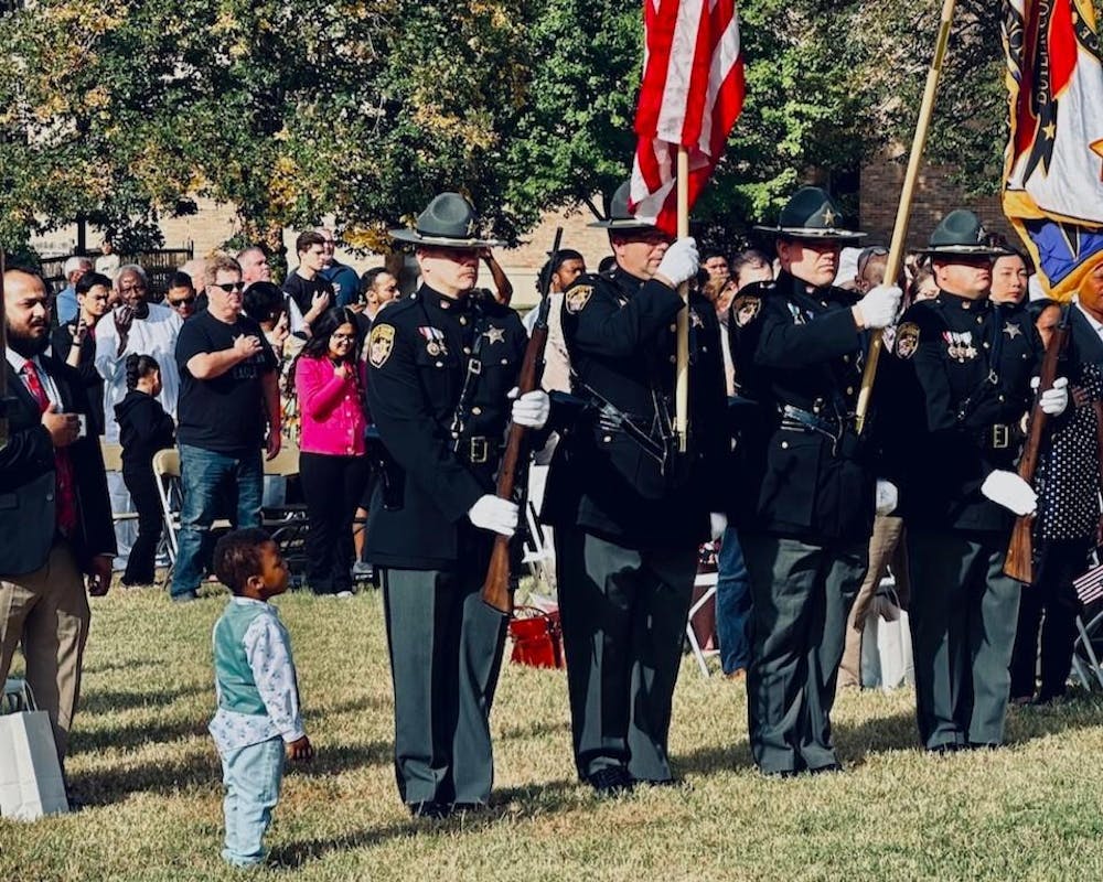 The 2024 naturalization ceremony on Hamilton’s regional campus brought in people from around the region.