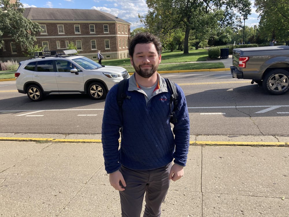 Henry Testerman found out about the program changes through his job in the comparative religion department.