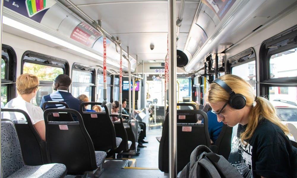 Butler County Regional Transit Authority buses only stop at Level 27 roughly once an hour.