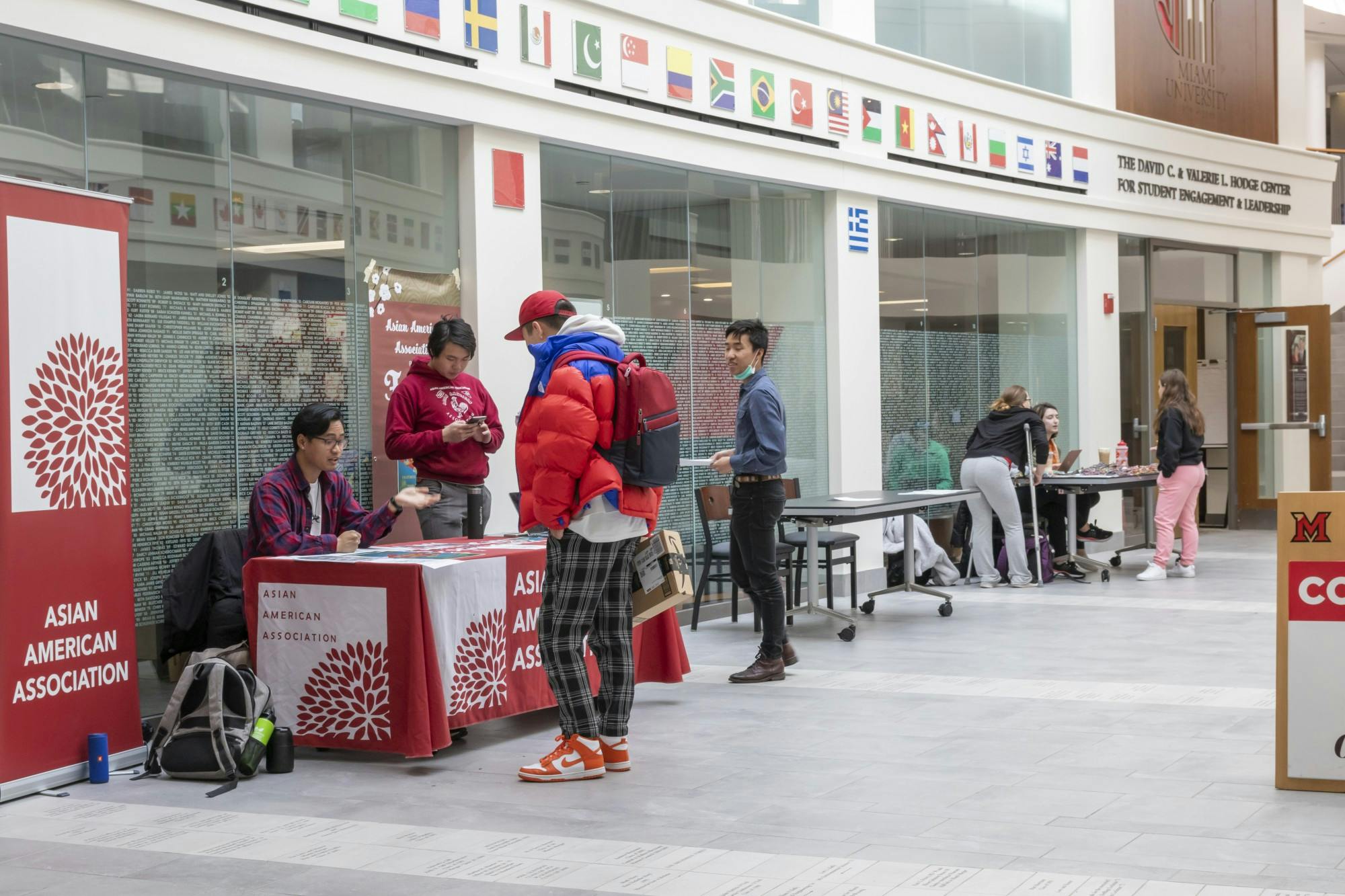 Whether it’s the high vaccination rates, fewer COVID-19 restrictions or warmer weather, Miami University administration said students are getting more involved this year than in previous years. 