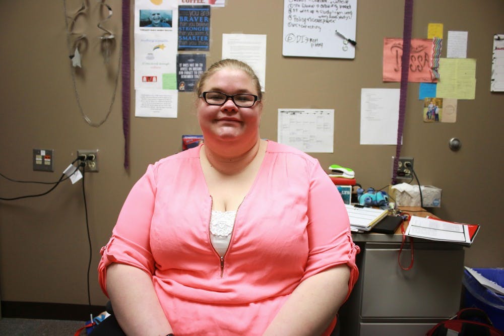 Tessa Benson-Greenwald is studying minority experiences in majority group spaces.