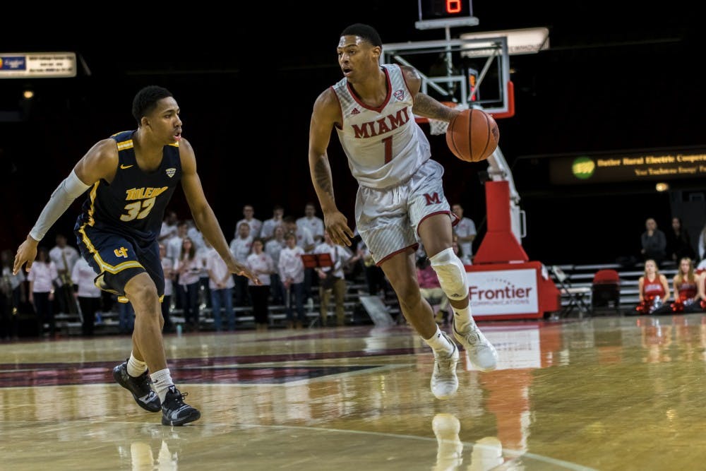 Zach Reichman - The Miami Student