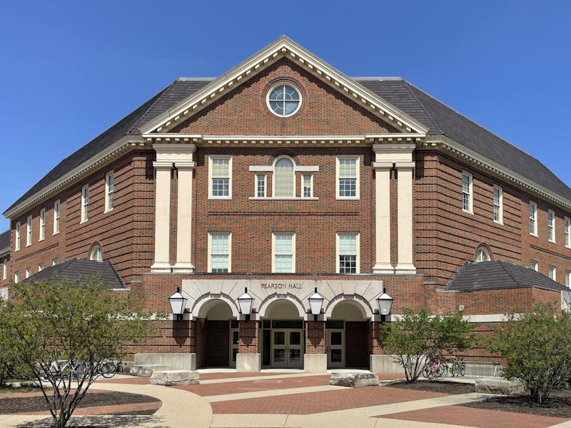 The surprising art of Pearson Hall