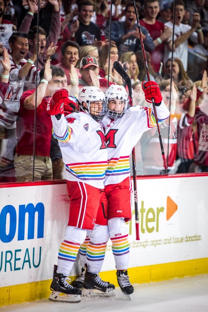 Angelo Gelfuso - The Miami Student 
