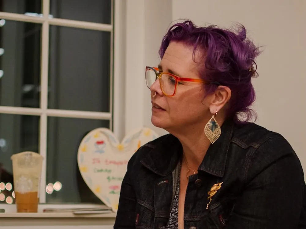 Hayes has been reading tarot for 30 years and enjoys providing wisdom for people in the community.