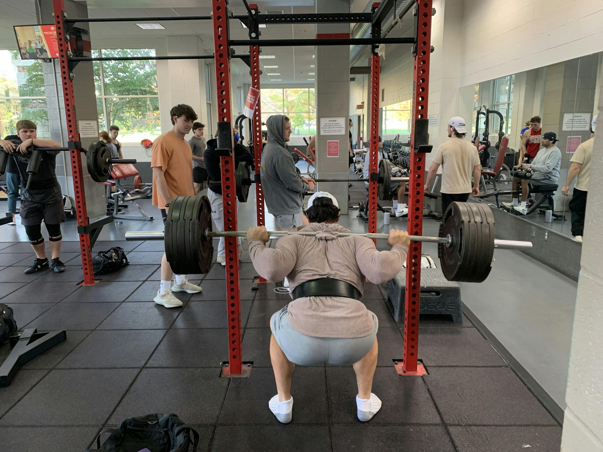 Kevin Kaufman tracks everything he eats as part of his heath routine. 