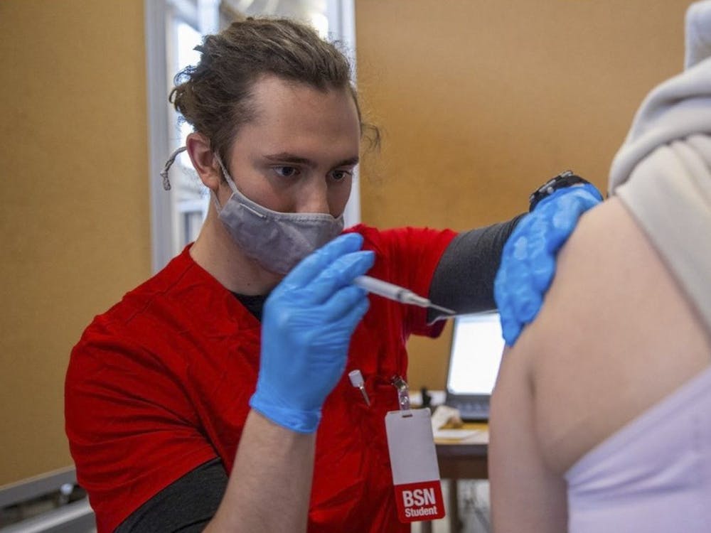 Many Miami University nursing students volunteered to administer COVID-19 vaccines in the university&#x27;s vaccine clinics.