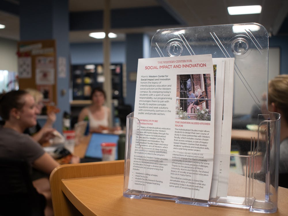 The Western Center provides almost weekly events for students to enjoy including guest speakers.