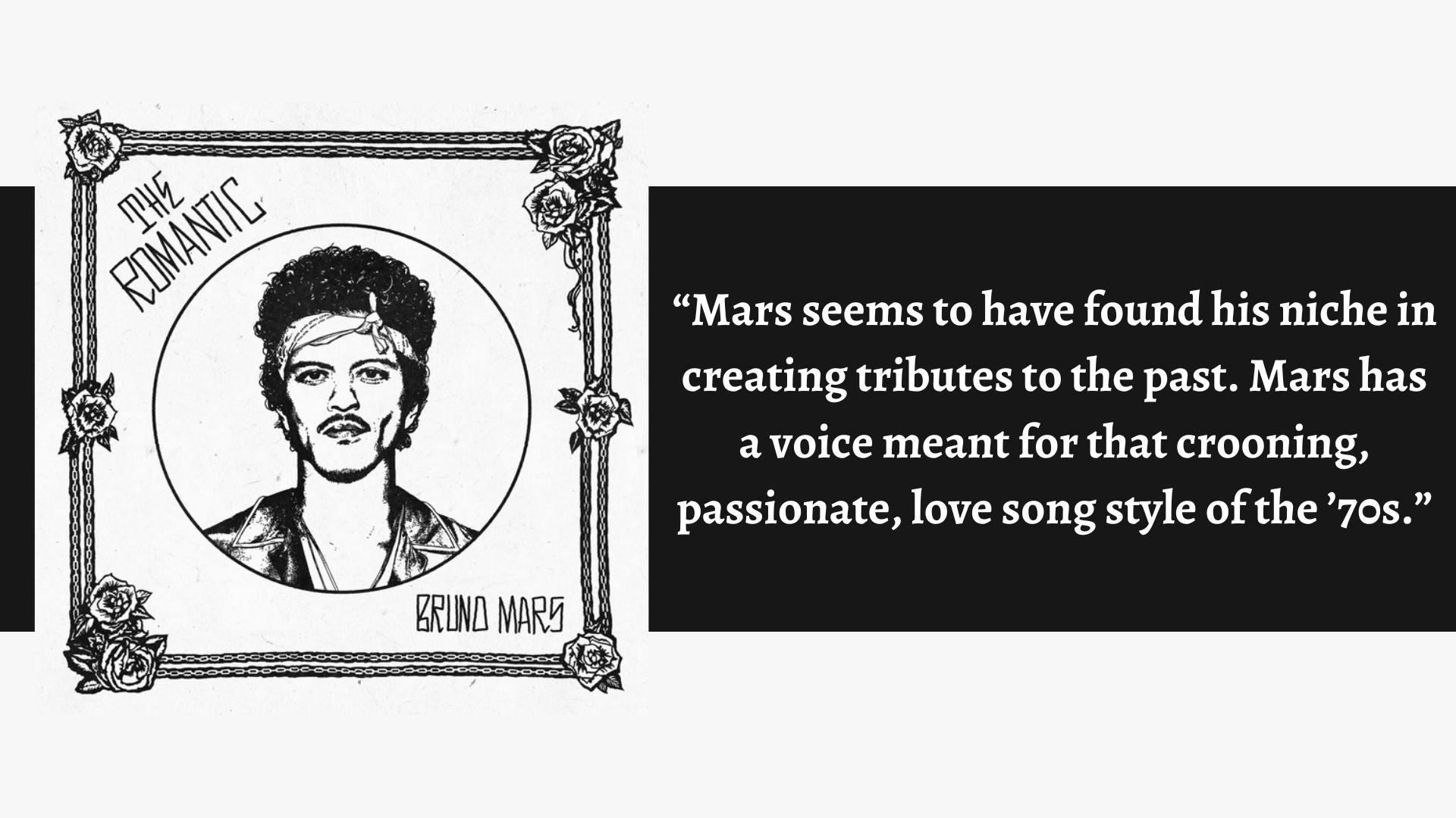 Bruno Mars released his first solo album in 10 years.