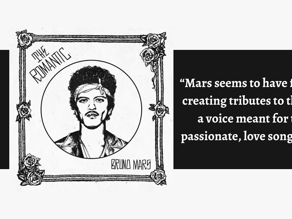 Bruno Mars released his first solo album in 10 years.