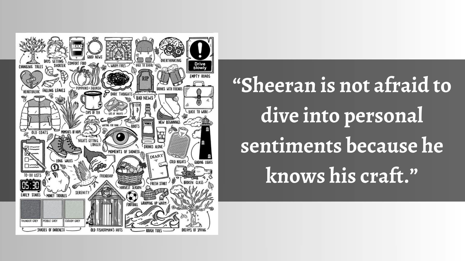 Entertainment writer Layla Ndiaye found herself pleasantly surprised by Ed Sheeran’s new album, “Autumn Variations.&quot;