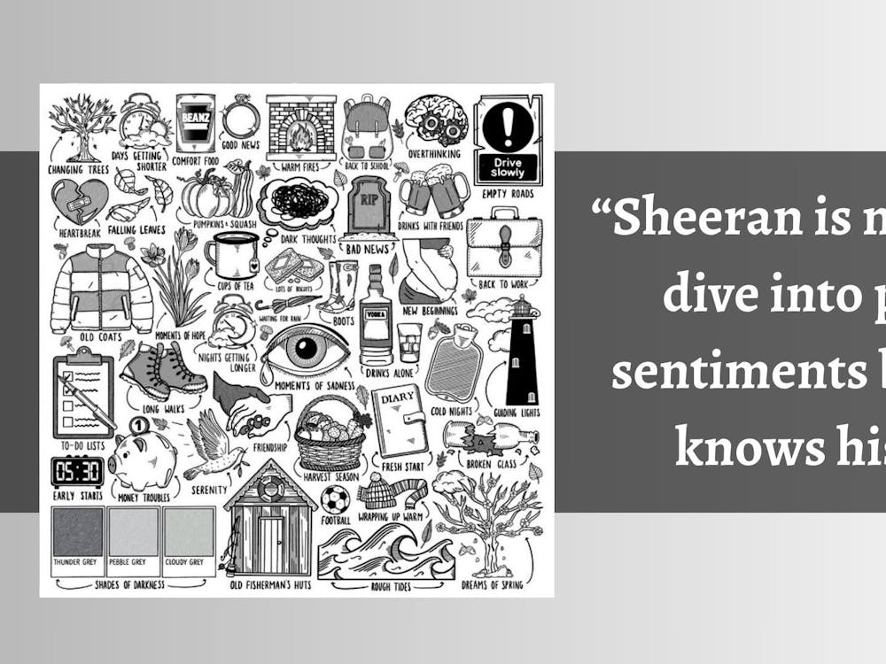 Entertainment writer Layla Ndiaye found herself pleasantly surprised by Ed Sheeran’s new album, “Autumn Variations."