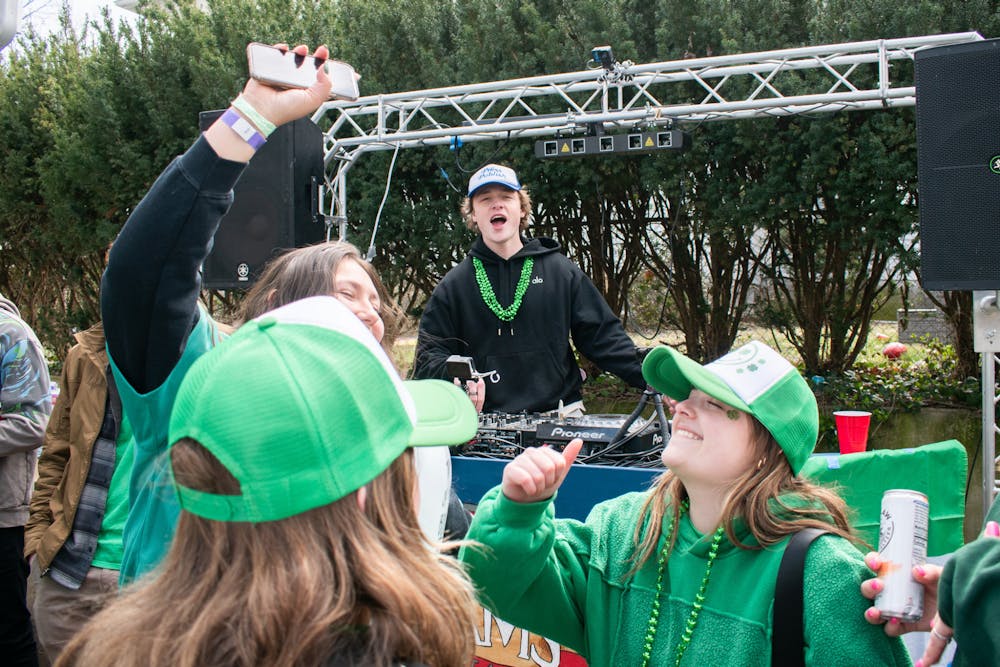 "Frat DJs" have become a strong presence at parties hosted by fraternities.