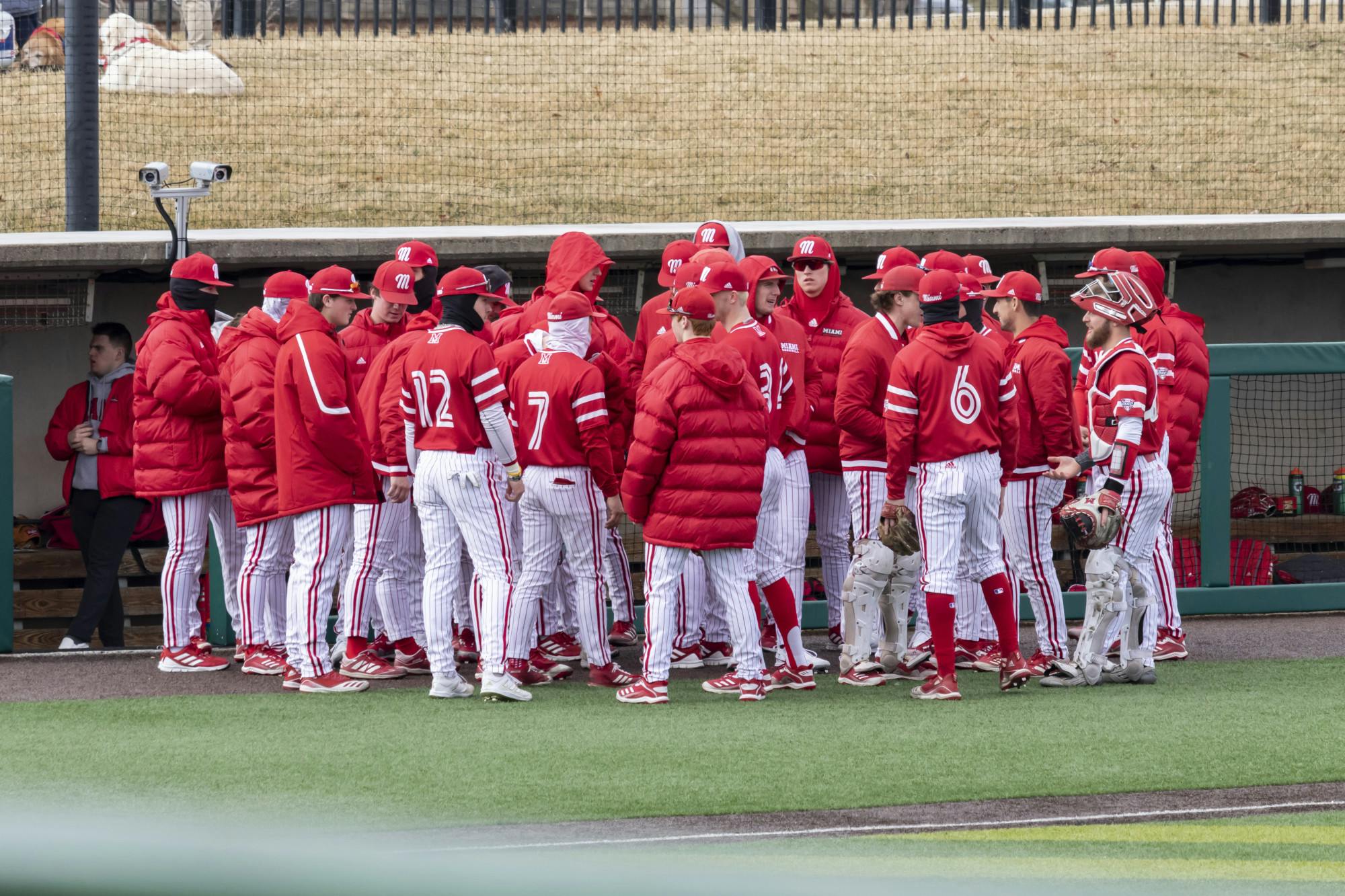 Miami gave it their all, but the team was simply outmatched by South Carolina's fantastic lineup and pitching staff