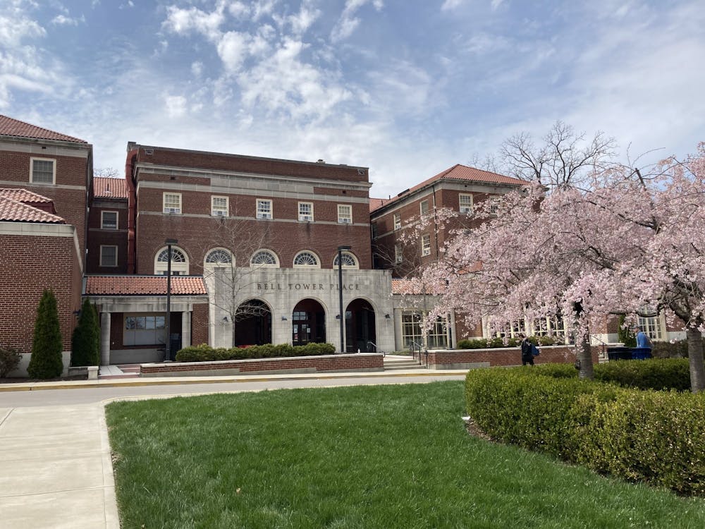 Bell Tower Place, one of Miami University's five dining halls, has been closed since October of 2020.
