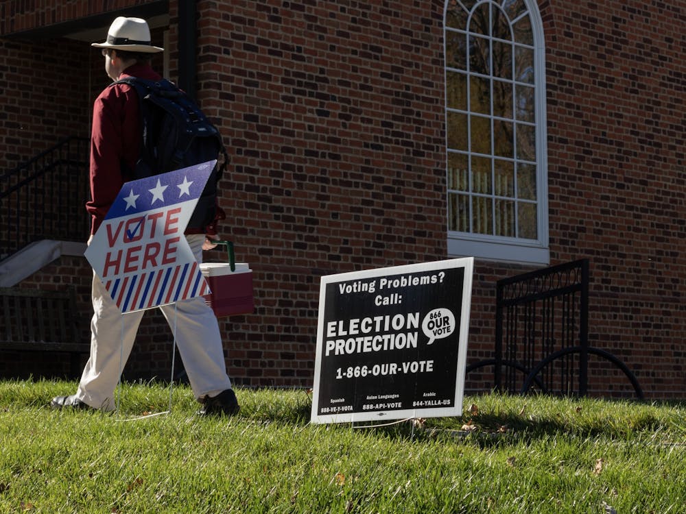 Election Day is Nov 7. Voters can find their voting location online at voteohio.gov.
