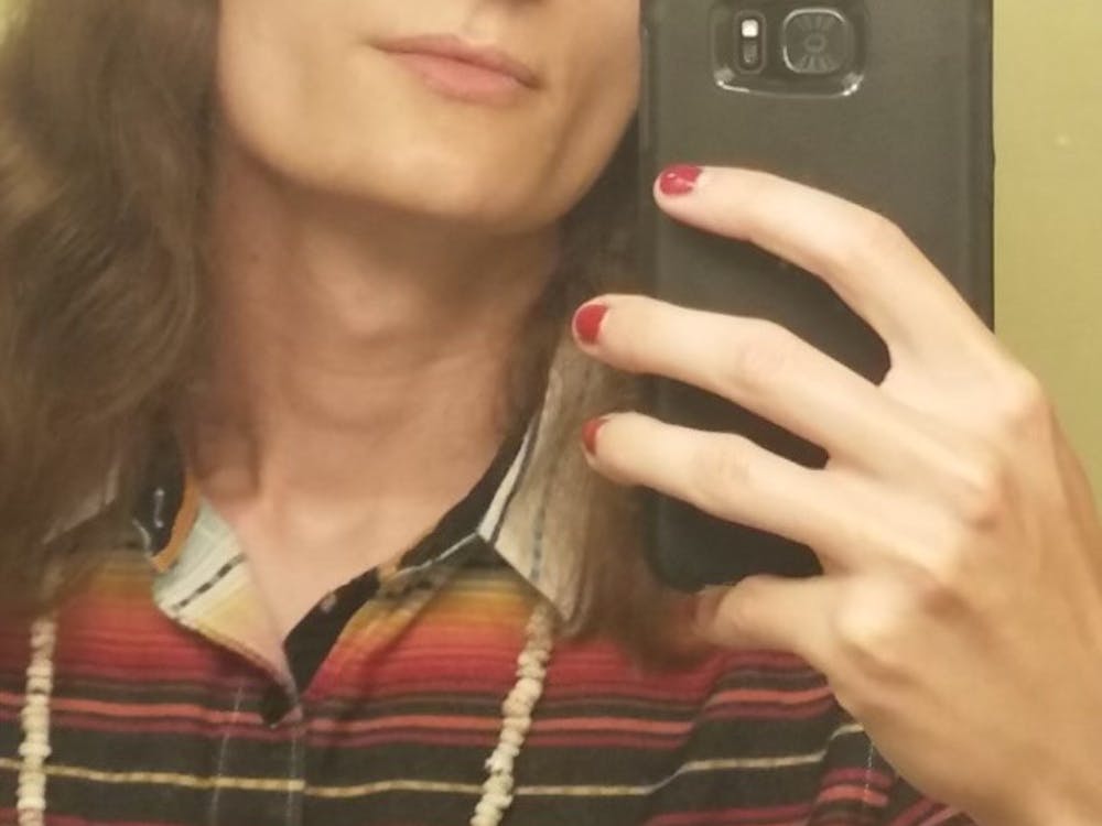 Even though Hartleroad is a member of the Miami tribe, they don't see their identity as something that should set them apart.