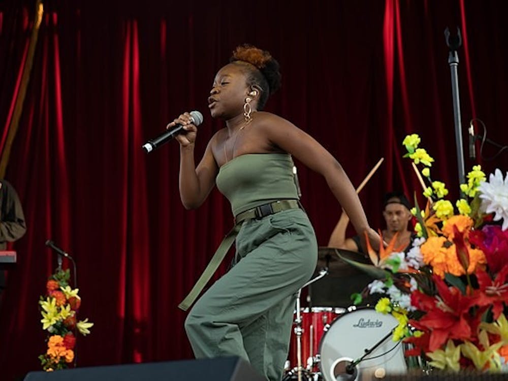 Sampa the Great, a Zambian rapper, singer and songwriter, released her newest album, "As Above, So Below," on Sept. 9. The album mixes techniques from rap, R&B and Zamrock.
