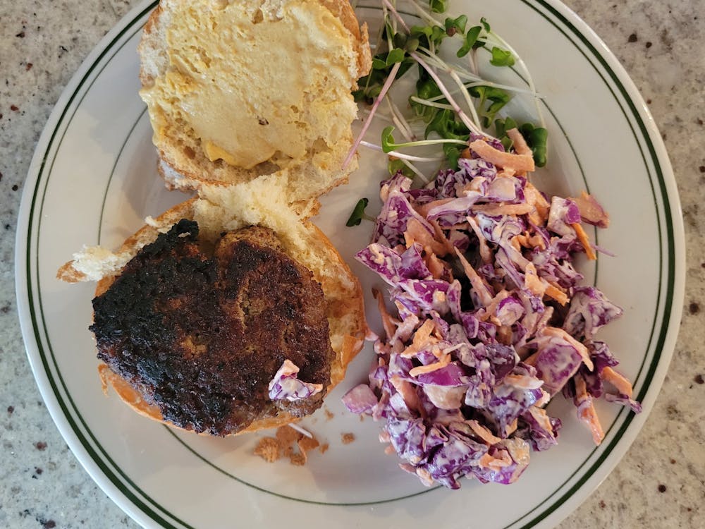 The finished product