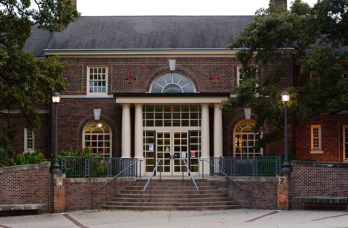 MacMillan Hall is home to the education abroad offices.