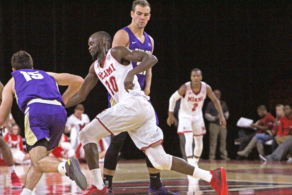 Macy Whitaker - The Miami Student