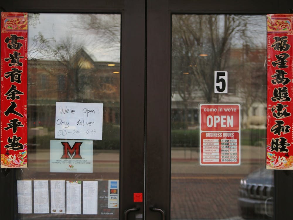 Since students have mostly left campus in the wake of the novel coronavirus pandemic, Oxford to You is depending on residents to help keep local restaurants afloat.