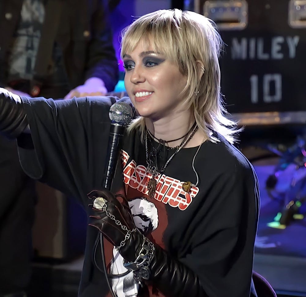 Miley Cyrus is finally herself on new live album "ATTENTION."