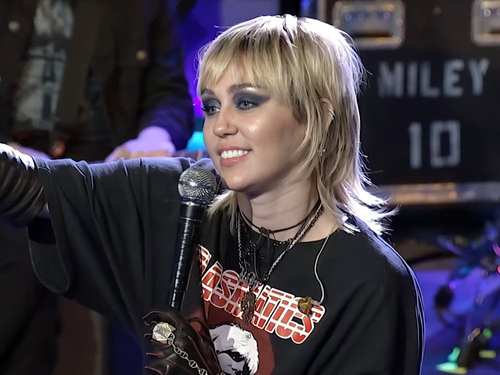 Miley Cyrus is finally herself on new live album "ATTENTION."